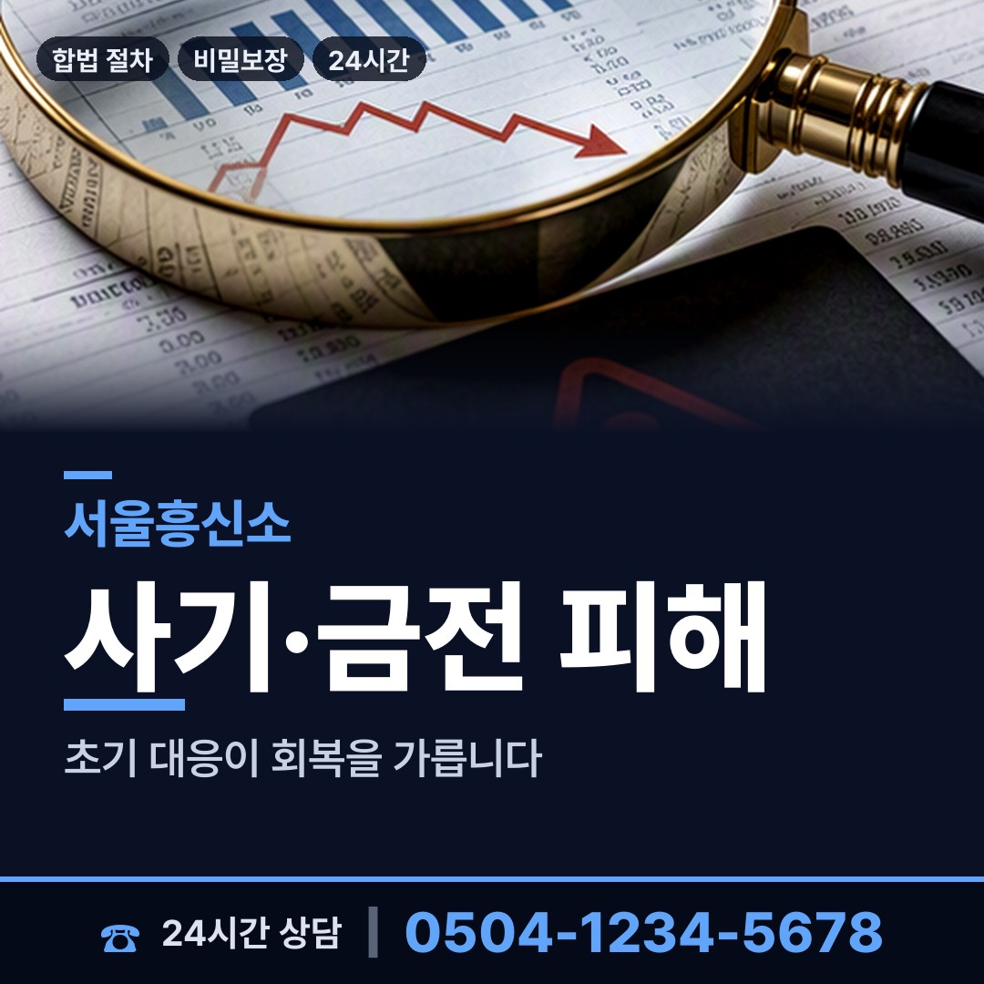 서울 오류제1동 탐정업체 상담 안내
